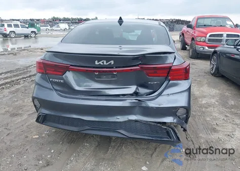 2022 Kia Forte Gt-Line из США, поврежденный, VIN 3KPF54AD6NE504653